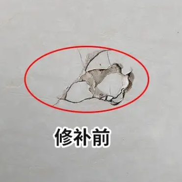 泰兴瓷砖空鼓维修公司分享瓷砖防水涂料过厚或表面过于光滑，可能会产生的问题。